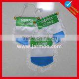 2015 Hot Selling Soccer Club Pennant Flag