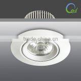 Wholesale Aluminum Matirial White Color Cob 12w Led Downlight