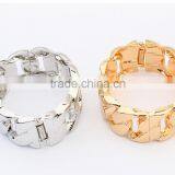 Europe and America Style Bracelet, New Gold Plated Chain Design Jewelry Design Gold Bracelet for Women thumbnail-4
