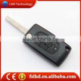Hot Sale Peugeot 307 Car Key Shell With Light Button for Universal Fake Car Key thumbnail-1
