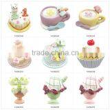 Resin Ice Cream Cone Shaped Magnet for Fridge thumbnail-6