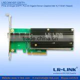 Intel XL710 Chipset QSFP+ Fiber 40 Gigabit Ethernet PCI Express Server Adapter