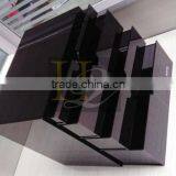 Top Quality Best Price Silk Print Logo Black Acrylic Make up Organizer With 4 Drawers Quality Choice thumbnail-3