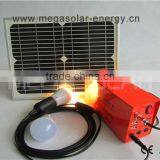 10W Portable Solar Power Generator with LED Lighting