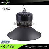 100w Aluminum Wall Mounted Highbay Industial Lighting, Led High Bay Light With Pipe Cooling Fins thumbnail-6