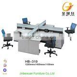 High Grade Melamine Type Four People Dental Workstation thumbnail-1