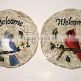 Polyresin Bird Stepping Stone for Garden Decoration Products thumbnail-1