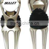 Golf Divot Pitch Custom Repair Tool Pitch Fork Ball Marker thumbnail-1