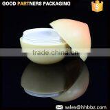 Fruit Cosmet Peach Shape Contain Kids Cream 40ml Jar Double Wall