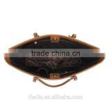 CSS168N001 Genuine Leather Lady Featured Brand Designer Classic Tote Handbags thumbnail-4