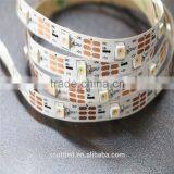 2016 New Product RGBW 5V Built in IC 30leds/m 60leds/m 72leds/m Digital SK6812 Led Strip thumbnail-3