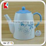 Hot Sale Polka Dot Design Tea Pot/milk Pot/sugar Pot Tea Set Ceramic thumbnail-2