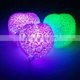 Rainbow Heart Shaped LED Night Light thumbnail-1
