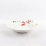 Factory Processing Custom Round Porcelain Soup Plate thumbnail-6