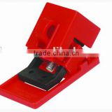 High security Clamp circuit breaker lockout