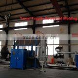 Rotomolding Machine for Tanks, Shuttle Machine thumbnail-2