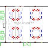 CILC Economic 2floors Container House for Office, Meeting Room, Cheap Prefab Container