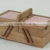 Custom Folding Wooden Sewing Box