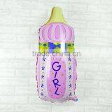 Baby Shower Decoration Bottle Foil Balloons thumbnail-3