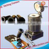 220V Single Phase 1kg Electric Aluminium Melting Furnace