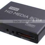 Portable Mini Full HD 1080P Media Player With USB/SDHC/MMC/SD Card Slot ,autoplay&loops&resume for Advertising Display thumbnail-3