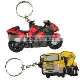 2016 Promotional Customized Car Shaped Keychain Soft Pvc Smart Car Keychain thumbnail-2