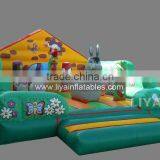 Giant Commercial Inflatable Fun City