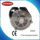 Party 5 Tiers Commercial Chocolate Fountain thumbnail-4