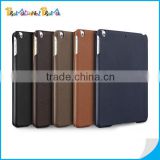 Hot Selling OEM Logo Genuine Leather Tablet Case Cover Wholesale