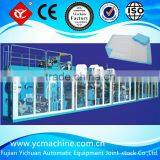 High Configuration Under Pads Production Lines