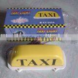 12v/24v Magnetic Taxi Light(taxi Lamp)
