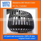 Muffler Cover: Shindaiwas B45 41.5cc brush cutter spare parts and accessories