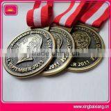 Metal Basketball Running Coin Medal Medallions With Lanyards thumbnail-2