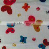 Multicolored Butterflies Printed Swimwear Fabric Stock thumbnail-1