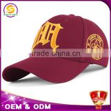 custom embroidered baseball cap wholesale