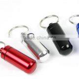 Mini Aluminum Glass Pill Bottles Wholesale thumbnail-3