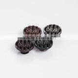 Custom Denim Engraved Logo Buttons Screw Metal Buttons thumbnail-3