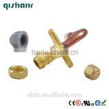 5/8" Air Conditioner Valve Two Way Stop Ball Valve thumbnail-1