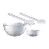 Plastic Salad Container With Salad Server