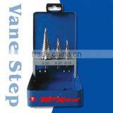 3pc. Step Drill Set Step Drills