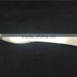 19cm Plastic Silver Coated Knife thumbnail-1