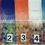 Silk Chiffon Scarf, High Quality Sexy Silk Chiffon Scarf thumbnail-1