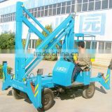 Manufacturer for hydraulic Walking and collapsible lift platform machine