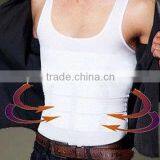 2015 Walmart Men Slimming Body Shaper Men's Slimming Singlet Compression Corset thumbnail-2