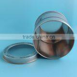 Metal Tins Clear Window Tinplate Box Can With Cover Quality Choice thumbnail-4