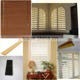 Wpc Pvc Sun Shading Window Blind