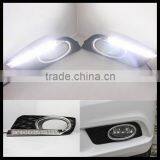 Fog Lamp Xenon White Led Daytime Running Light for Honda Civic 2012-2013