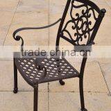 Hot Sale! SH080 Metal Commercial Cast Aluminium Outdoor Furniture Patio Chair Patio Furniture thumbnail-2
