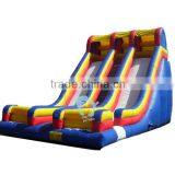 Children Pvc Tarpaulin Inflatable Pool Slide With Climbing Wall Quality Choice thumbnail-2
