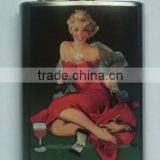 The New Retro Girl Stainless Steel Hip Flask thumbnail-1
